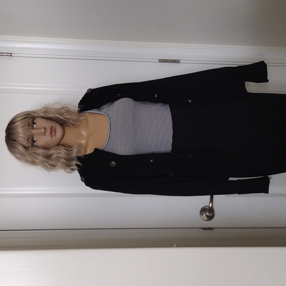 Black Knit Sweater